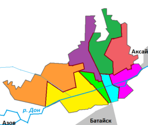 Poziția localității Rostov-pe-Don