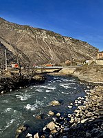 Argun near the village of Ushkaloy 2021