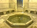 A howz in the historical bath house of Arg of Karim Khan
