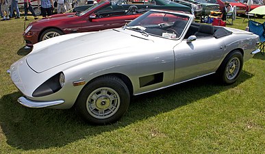 Intermeccanica Italia convertible