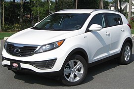 Kia Sportage en 2010