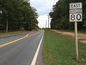 Maryland Route 80