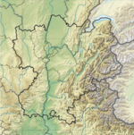 Hautecombe is located in Rhône-Alpes