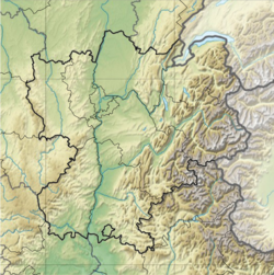 Location map/data/France Rhône-Alpes/doc is located in Rhône-Alpes