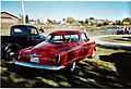 Studebaker Starlight, 1947, c панорамным задним стеклом