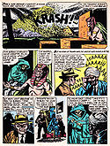 Adventures into Darkness 10 pg 7 (June 1953 Standard Comics)