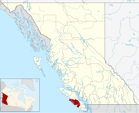 Regional districts of British Columbia