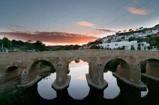 Puente de Jesús Nazareno Alzado tarde