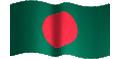 Animated national flag of Bangladesh