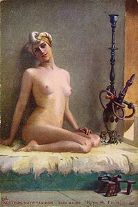 Mauritanian bath (c.1910)