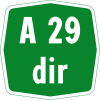 Autostrada A29 dir