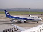 전일본공수의 보잉 747SR-100 (퇴역)