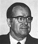 Representative Barber Conable, who introduced legislation enabling the 501(h) election