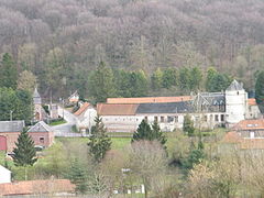 Vue d'ensemble du village