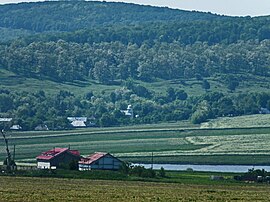 Dârloaia village