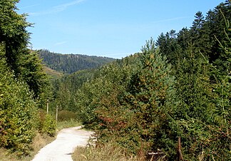 Das Gebirge beim Sattel Chvalabohu