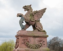 Dragon at Moltke Bridge