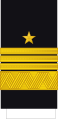 Вицеадмирал Vitseadmiral (Bulgarian Navy)[13]