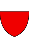 Coat of arms of Lausanne Losena (Arpitan)