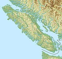Mount Colonel Foster is located in Vancouver Island