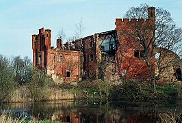 Schaaken Castle ruins