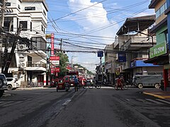 Catbalogan City proper, Del Rosario Street-Allen