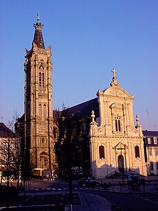 Cathédrale Notre-Dame-de-Grâce de Cambrai.