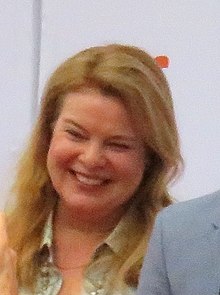 Catherine Curtin at the TIFF premiere of Bad Education