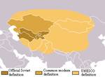 Kallasien – den (vinter)kallare halvan av Asien.[a]