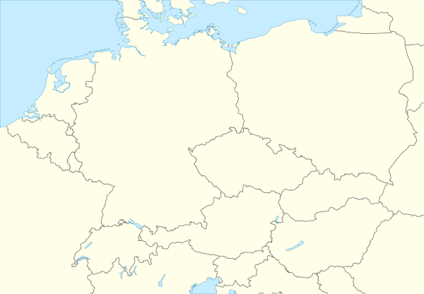 Team locations of the 2013 European Trophy