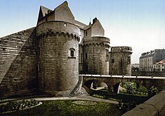 Le Château des ducs de Bretagne, venue of the 5th edition.