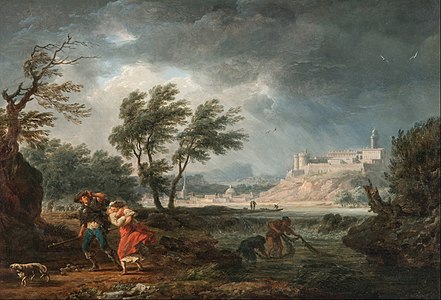 Four Times of the Day: Midday, by Claude-Joseph Vernet