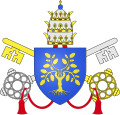 Blason du pape Sixte IV