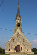 L'église Saint-Martin.