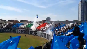 Das Stadio Domenico Francioni in Latina (August 2012)