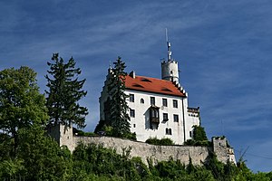 44. Platz: Pascal Dihé mit Burg Gößweinstein