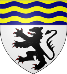 Coat of arms of Denbighshire