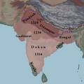Image 37The Delhi Sultanate. (from History of Asia)