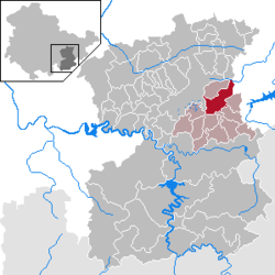 Dittersdorf – Mappa