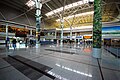 Inside Dorasan station