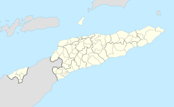 Lospalos is located in East Timor