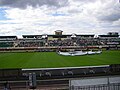 Innenansicht mit Blick auf die Haupttribüne (August 2008)