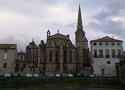 Saint-Martin de Limoux church.