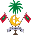 Escudo de las Maldivas