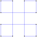 Spirolateral (1,1,3)90°, i8