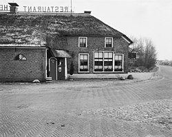 Farm in use as restaurant