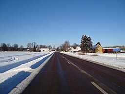 Fäggeby från sydost.