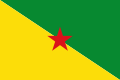 Drapeau de la Guyane (non officiel)