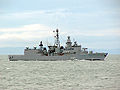 Il FGS Bremen in navigazione nel 2003.