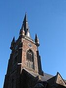 L'église Saint-Jean-Baptiste[39].